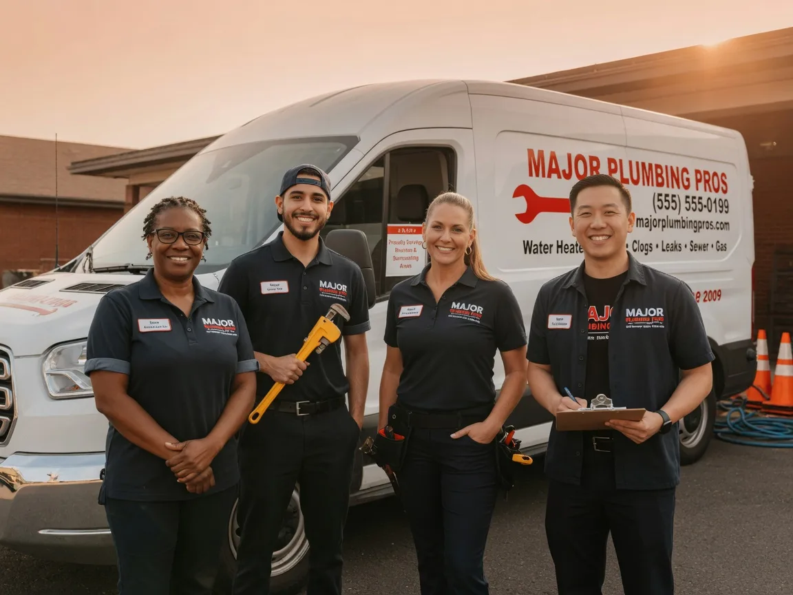 Drain Cleaning Services company in Harleysville, PA